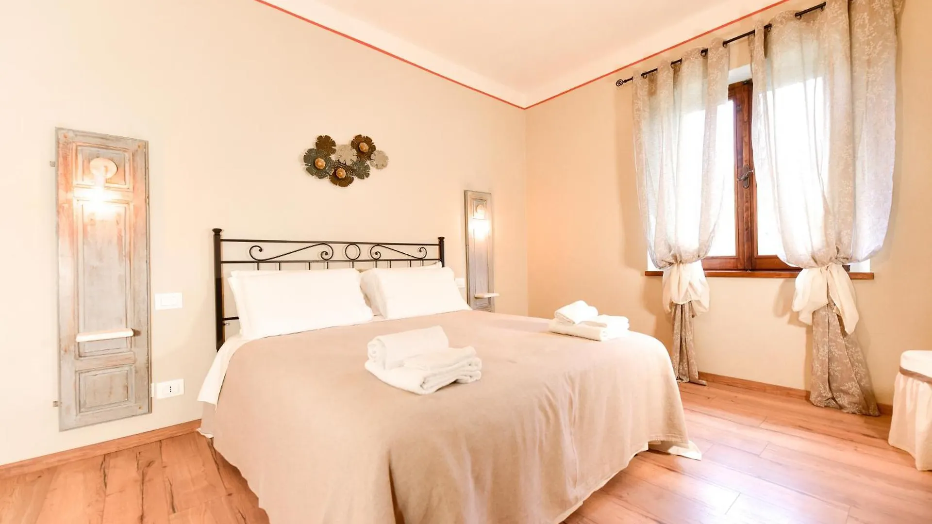 Farm stay Agriturismo Le Casaline Seggiano Italy