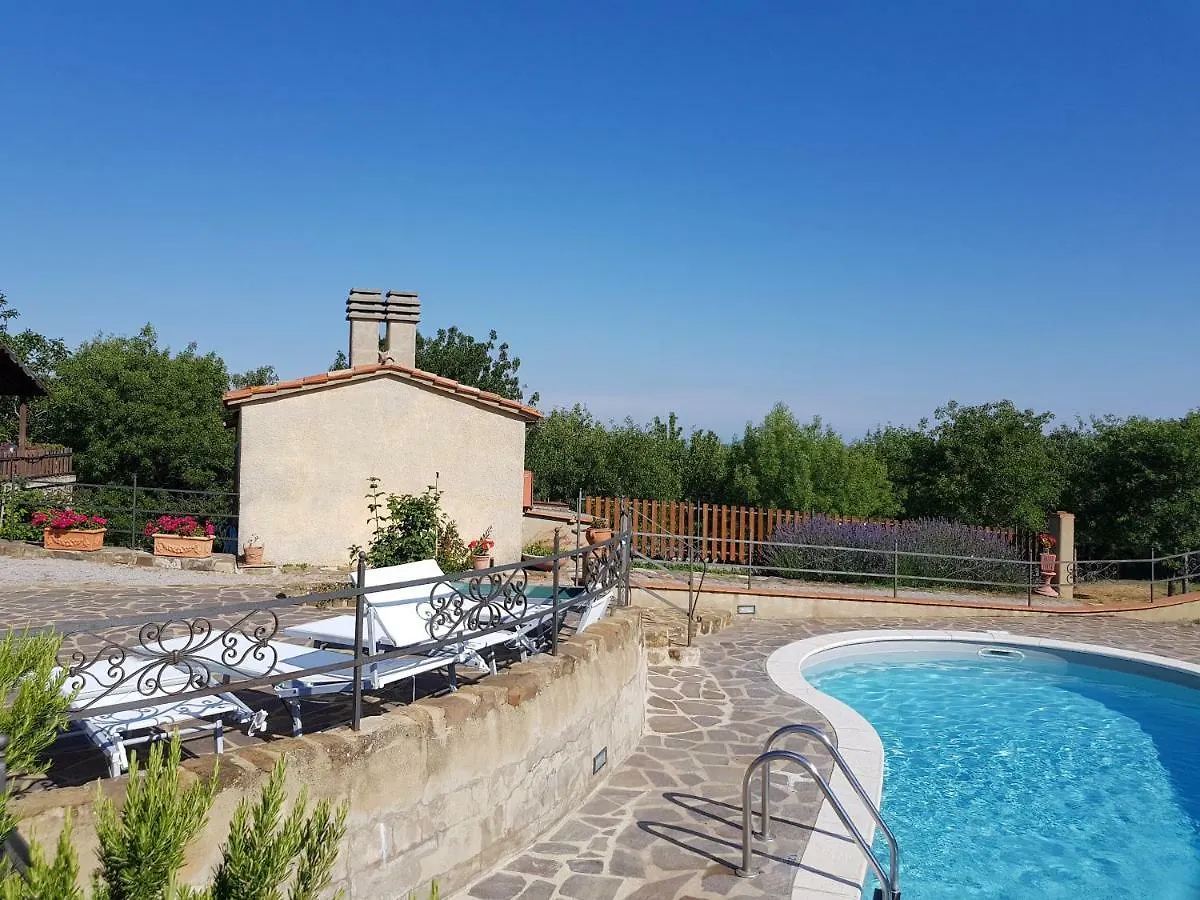 Agriturismo Le Casaline Seggiano Italy