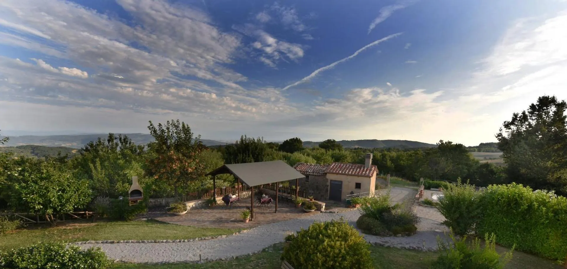 Séjour à la ferme Agriturismo Le Casaline Seggiano
