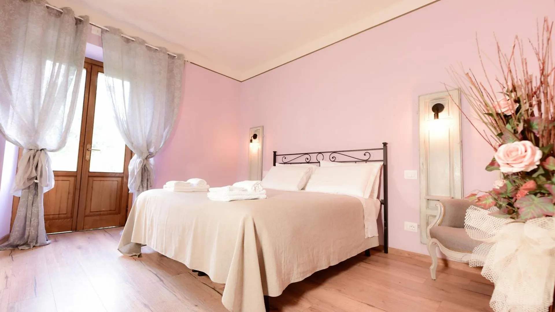 Séjour à la ferme Agriturismo Le Casaline Seggiano Italie