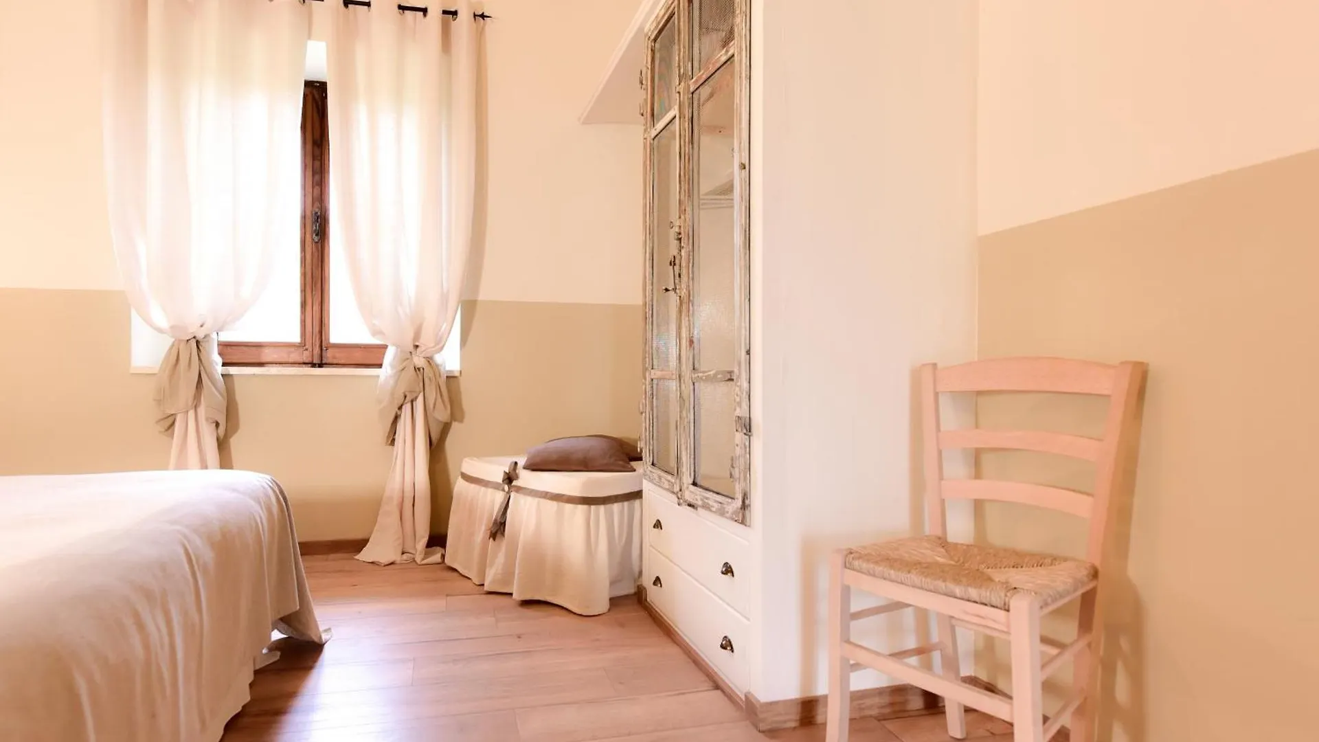 Agriturismo Le Casaline Seggiano Séjour à la ferme