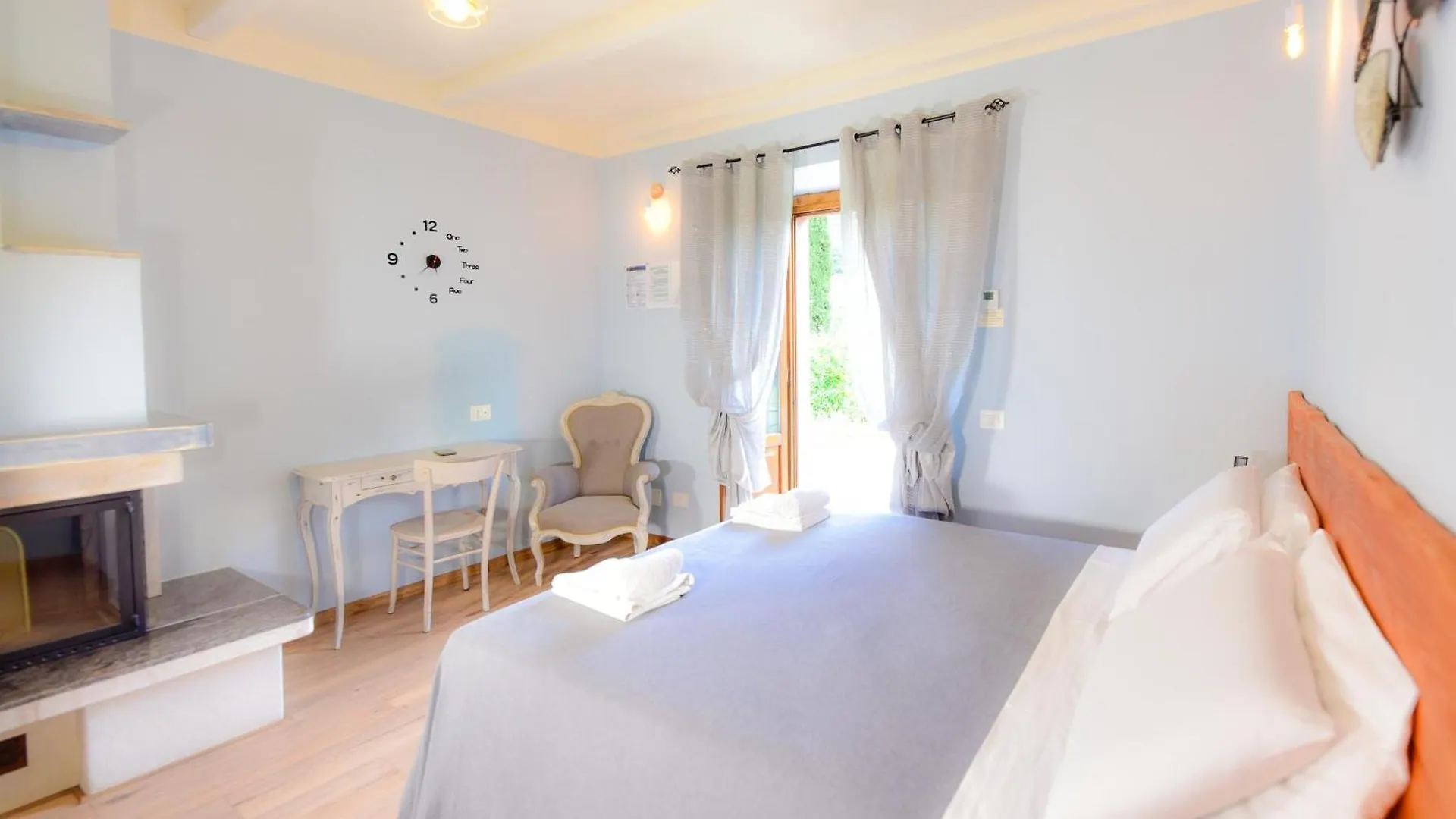 Séjour à la ferme Agriturismo Le Casaline Seggiano Italie