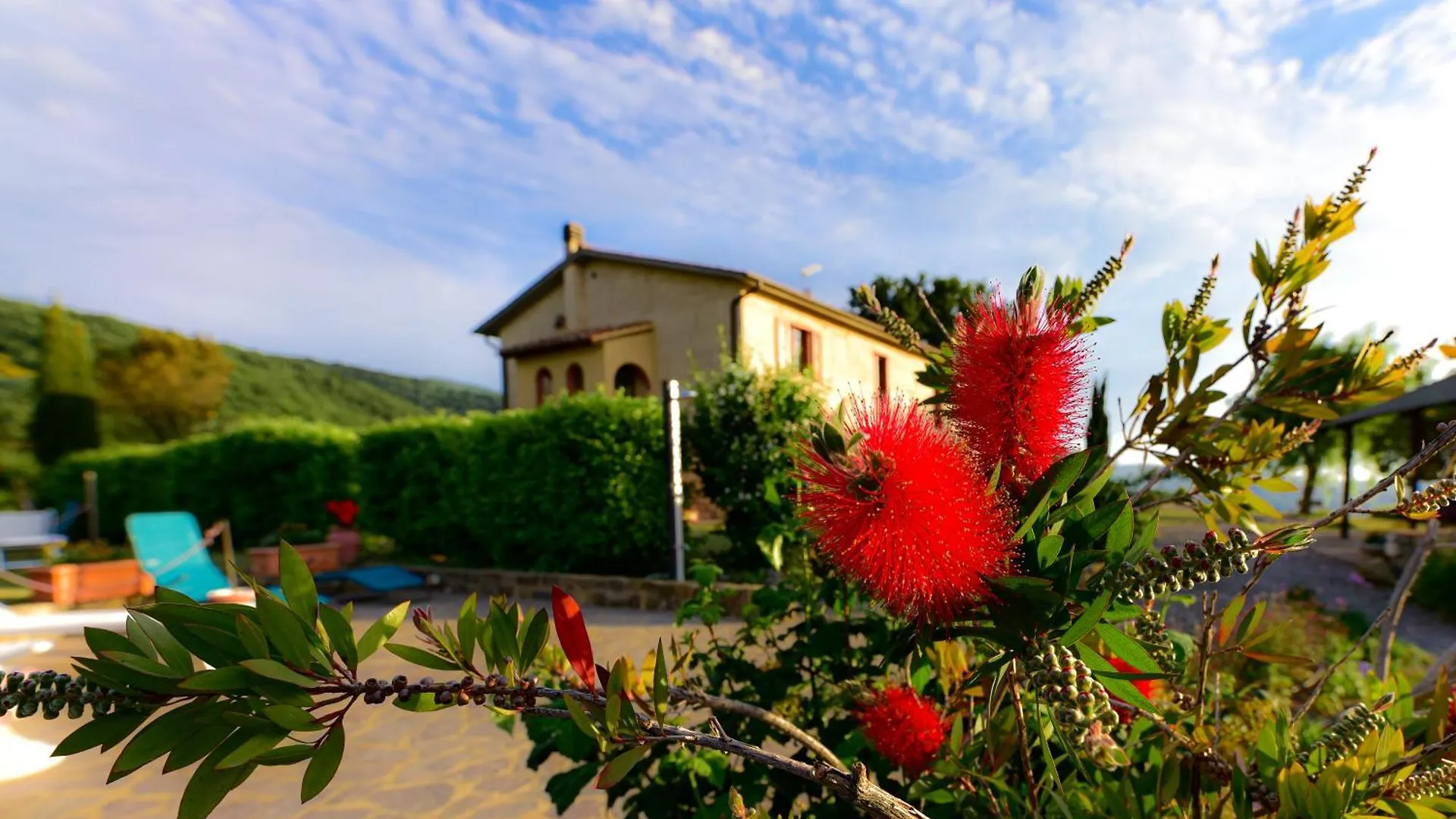 Séjour à la ferme Agriturismo Le Casaline Seggiano Italie