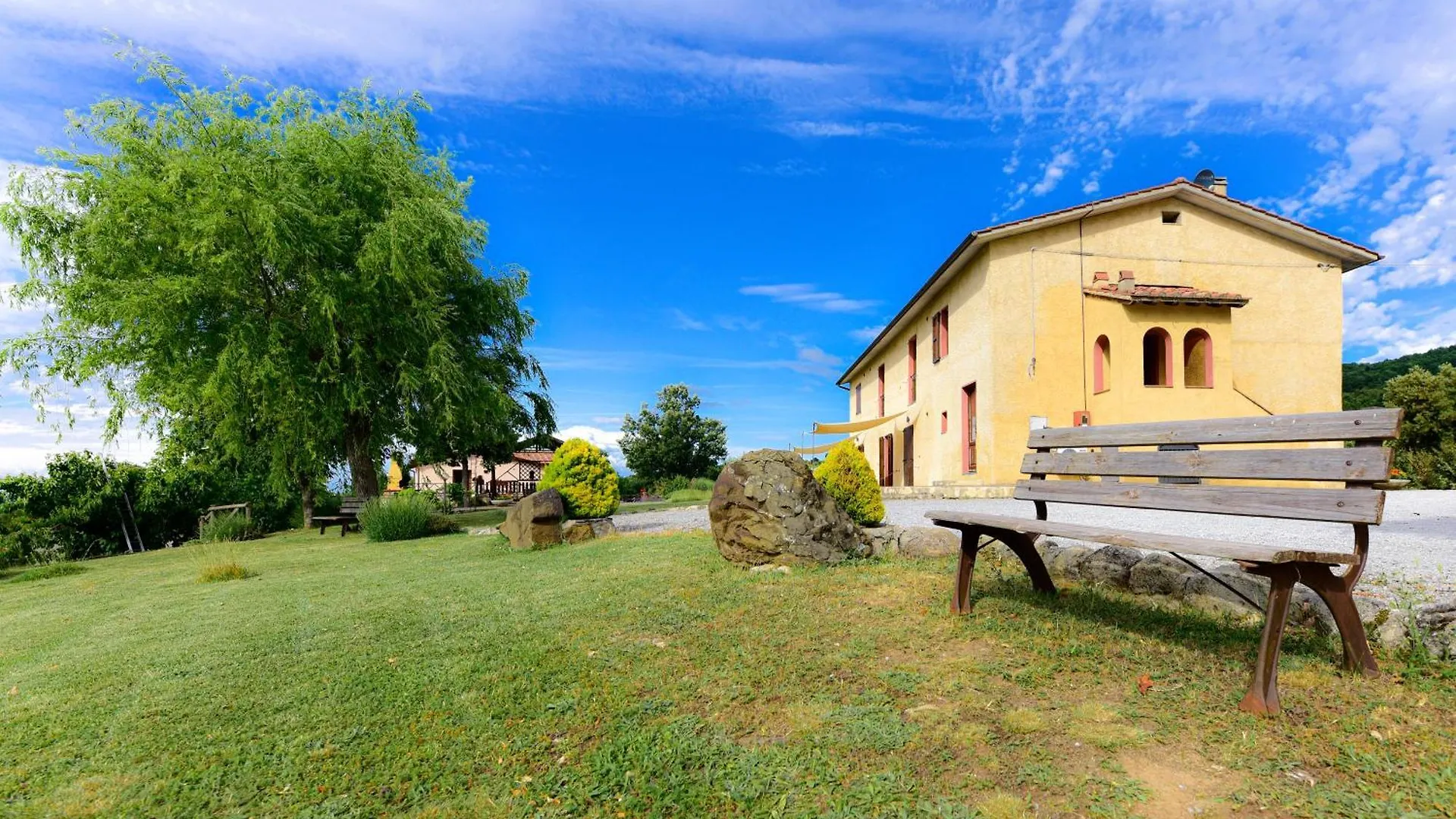 Séjour à la ferme Agriturismo Le Casaline Seggiano