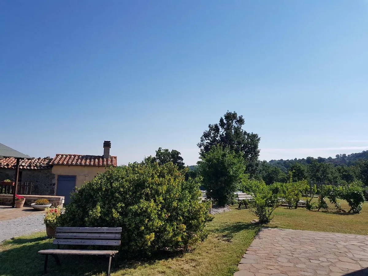 Séjour à la ferme Agriturismo Le Casaline Seggiano