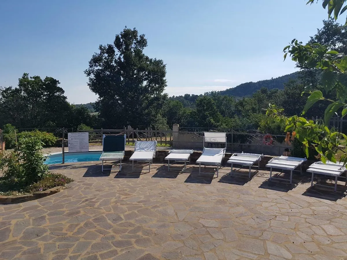 Agriturismo Le Casaline Seggiano Séjour à la ferme