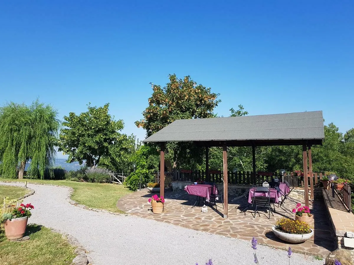 Séjour à la ferme Agriturismo Le Casaline Seggiano Italie